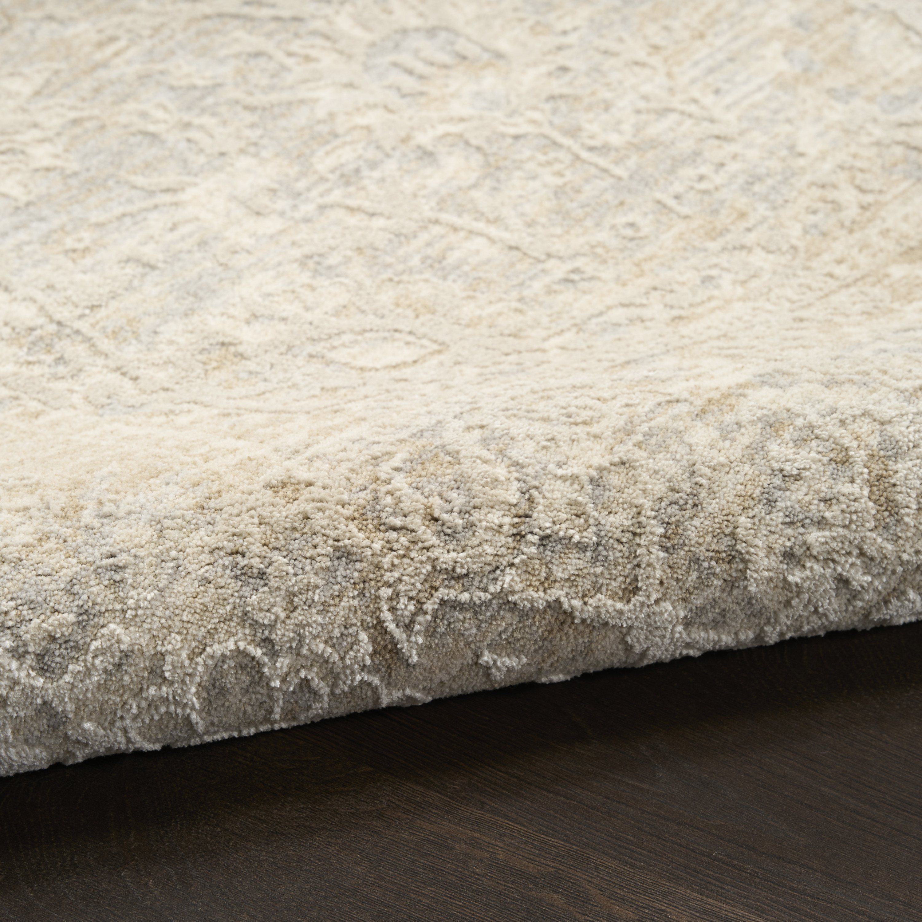 Nourison Sultana 9' x 12' Beige Vintage Indoor Rug