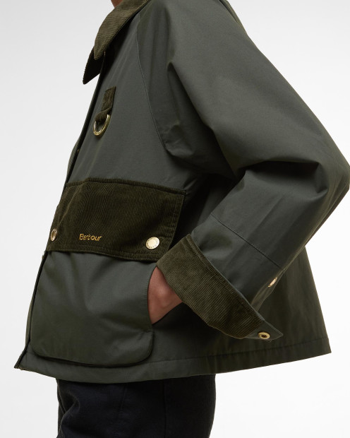 Phoebe Casual Jacket Olive