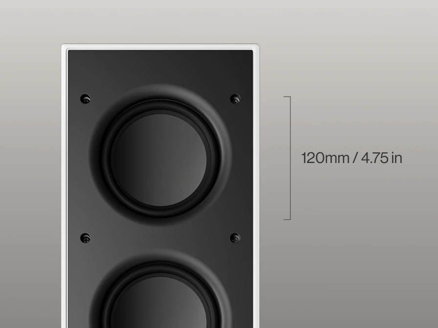 Ultra-deep, clean bass
