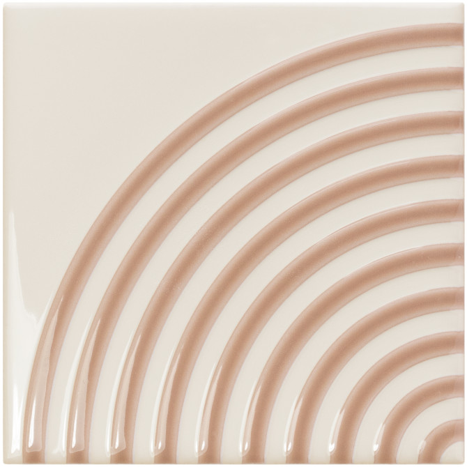 Twister Vapor & Toffee 5×5 Twist Decorative Tile