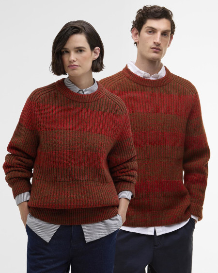 Maglione girocollo Saddle Paul Smith loves Barbour