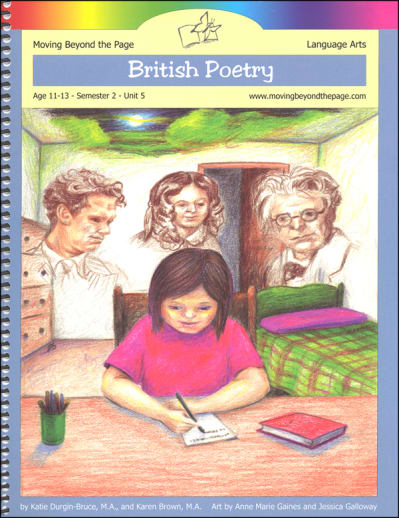 Moving Beyond the Page: British Poetry Student Directed Literature Unit