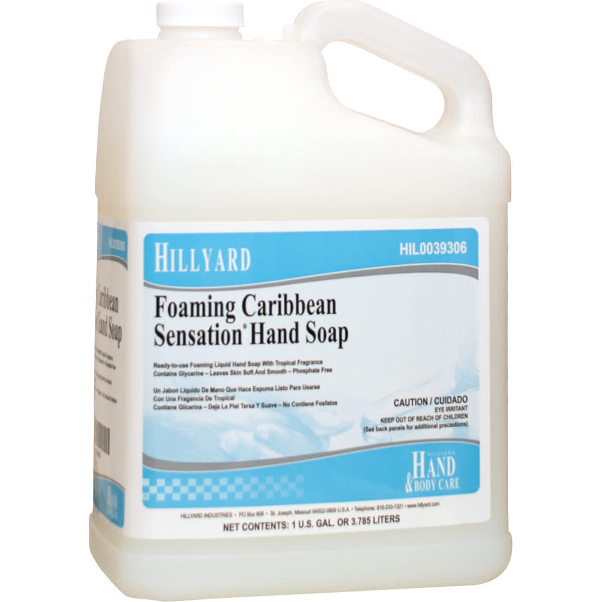 Hillyard Foaming Caribbean Sensation Hand Soap
