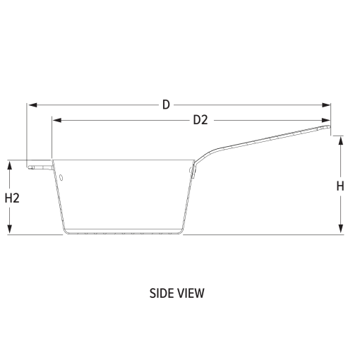 Engineering front view