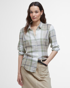 Bredon Regular Long-Sleeved Shirt Rosemary Tartan