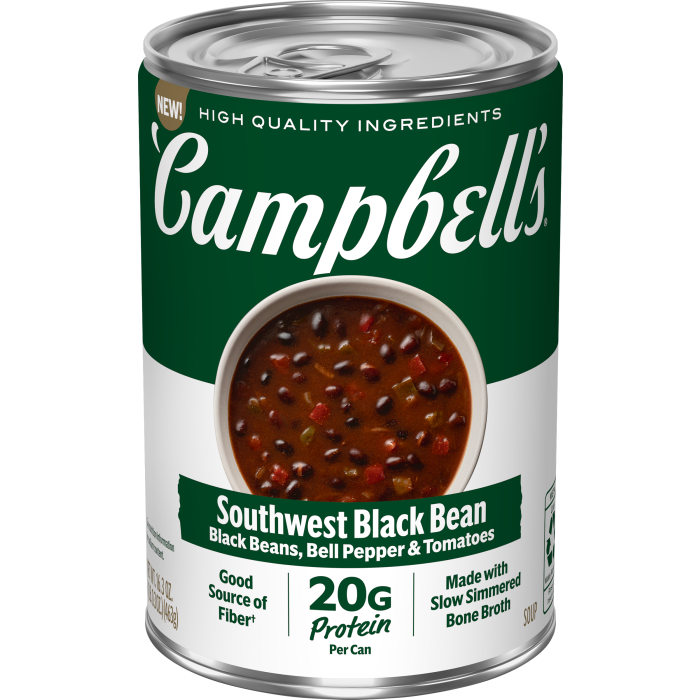 Southwest Black Bean Soup
