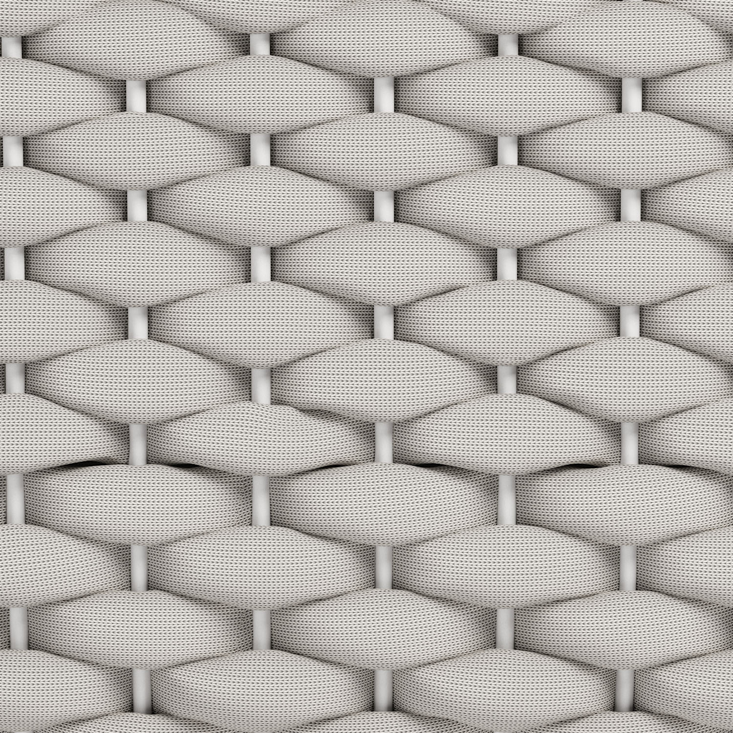 Coral Reef Loveseat Gray product image