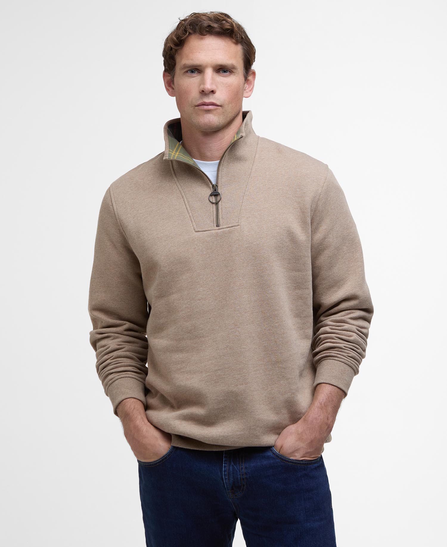 Nelson Half-Zip Sweatshirt image number 0