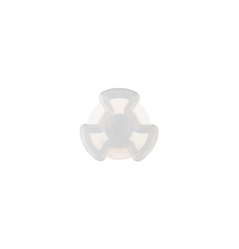 Microwave oven glass tray drive shaft