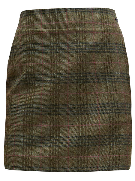 Bamburgh Tartan Mini Skirt Bamburgh Tartan Mini Skirt