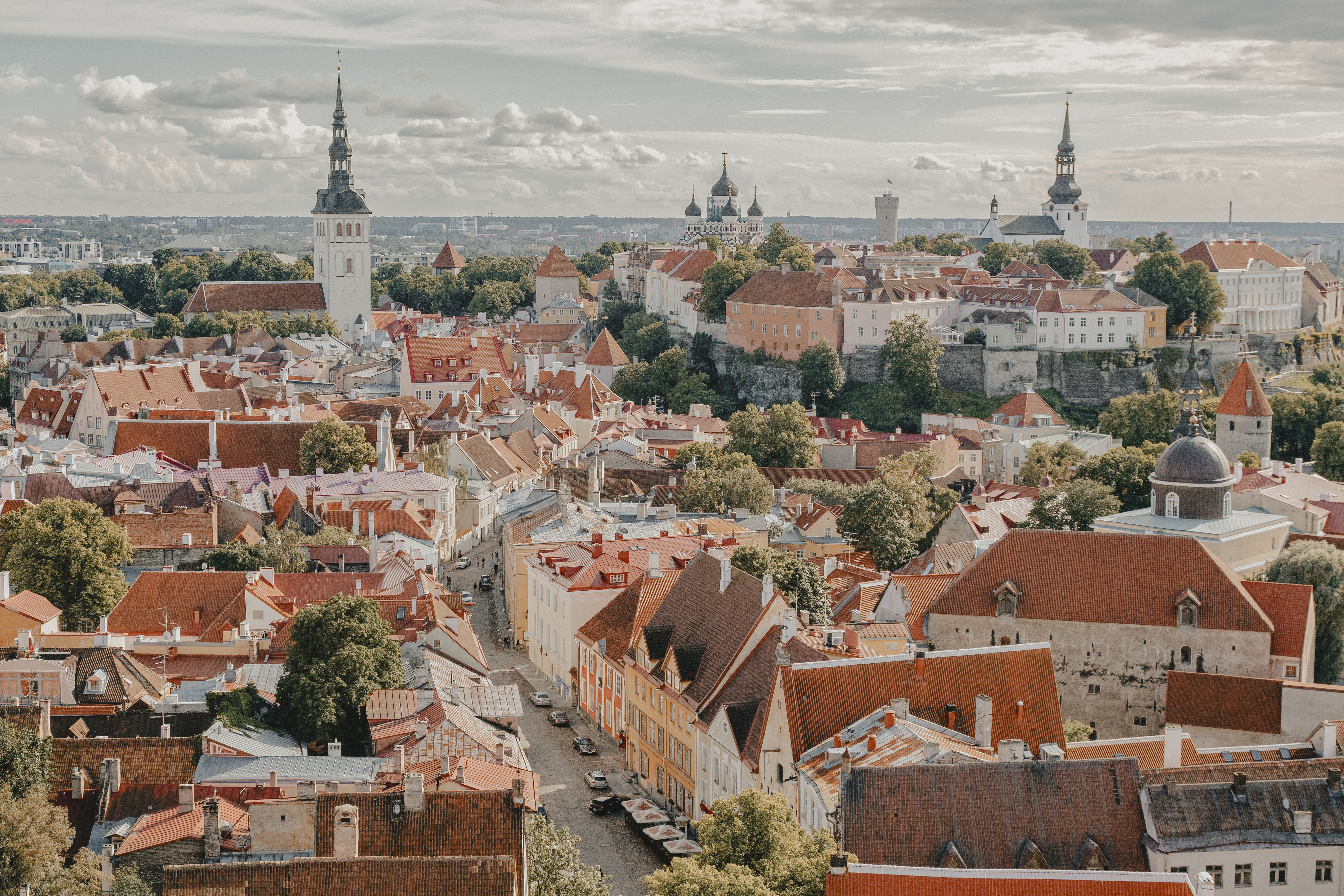 Berlin/Warnemünde → Copenhagen (8 nights)