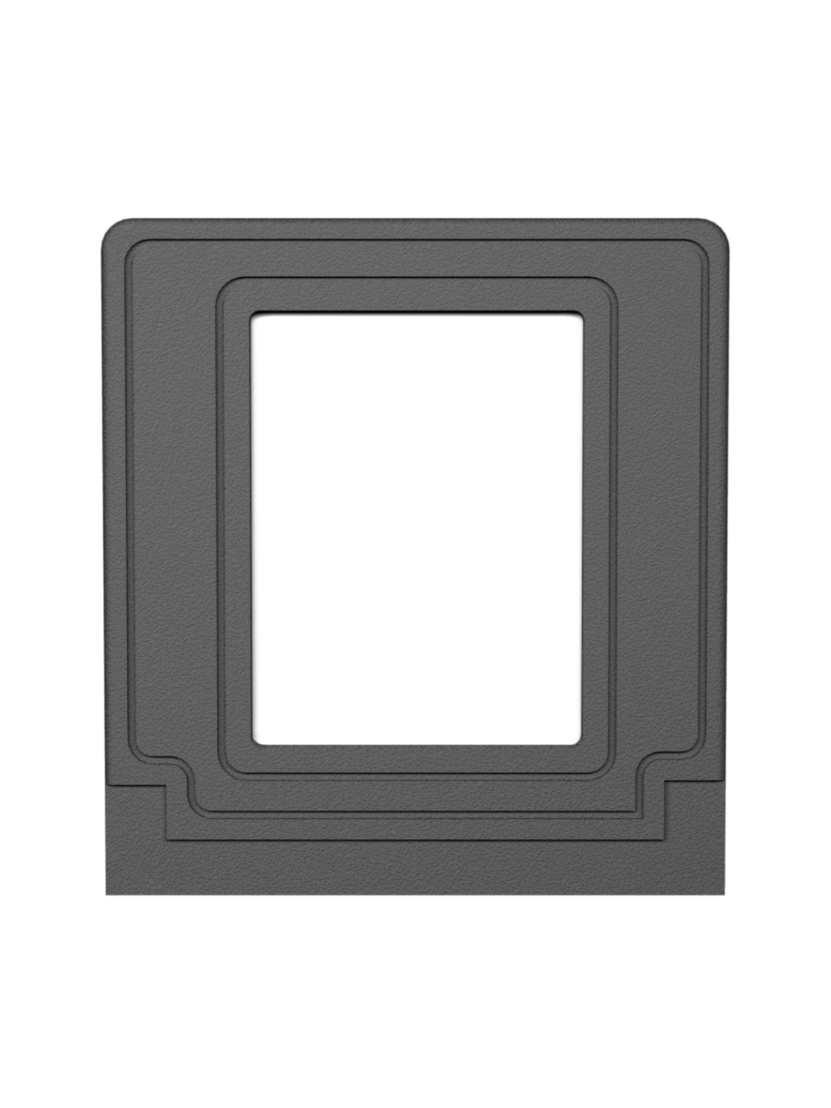 VENTURE – Single – Sign Frame – Grey