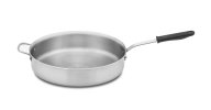 10-inch 3-quart Tribute® 3-ply sauté pan with silicone handle