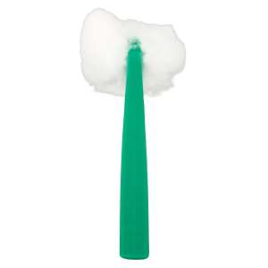 Impact, 4.5in, Duralon Toilet Bowl Mop, Polypropylene Bristles, Green