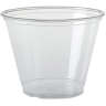 Solo, Ultra Clear™ PET Cups, 9 oz, Squat, Clear