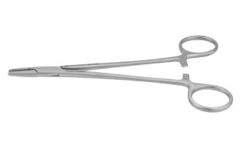 Henry Schein Crile Wood Needle Holder SS, 6"