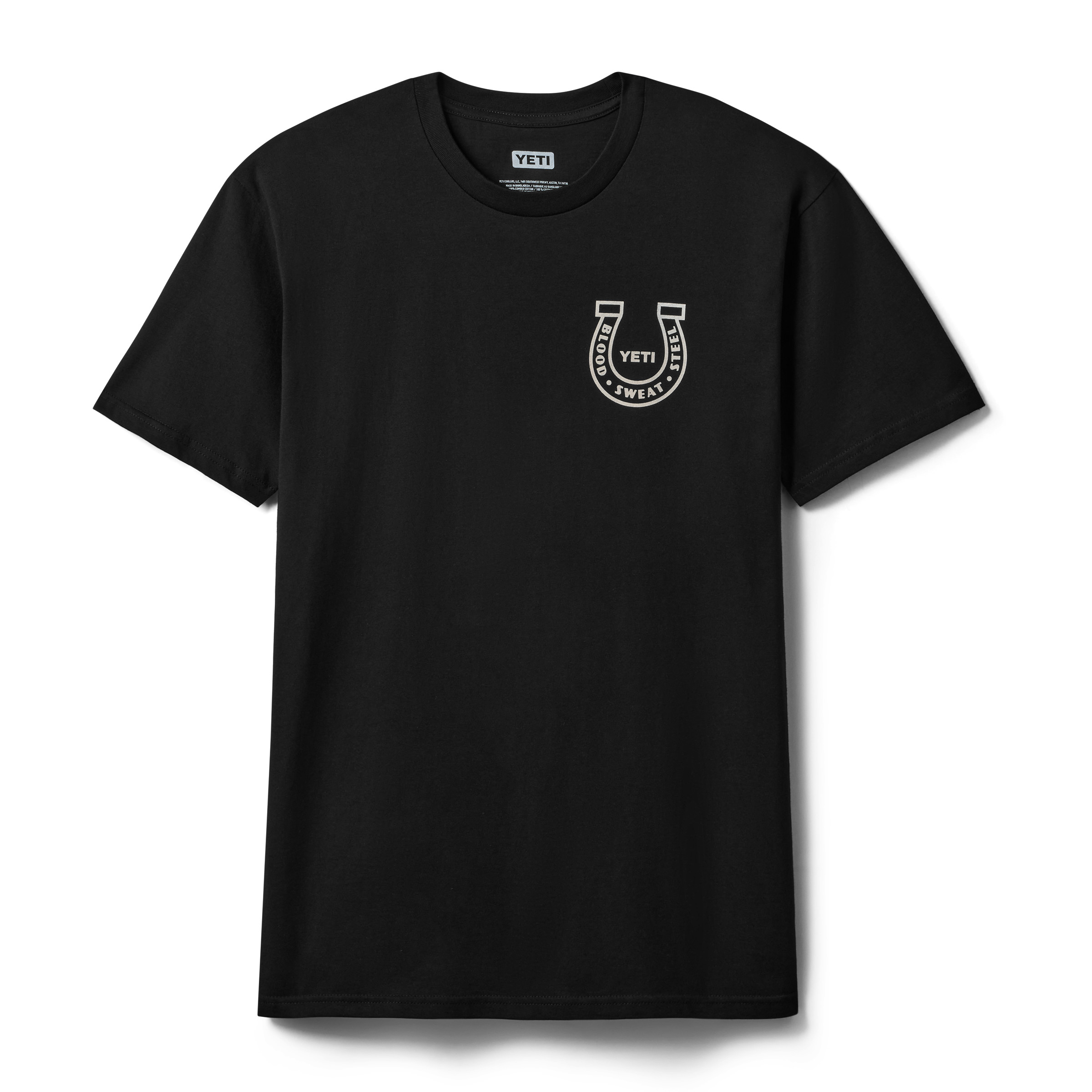 YETI YETI Horseshoe Short Sleeve T-Shirt - $42.00 at YETI US