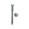 5/16 x 2 in. Lag Screw Hex Head Zinc Plated