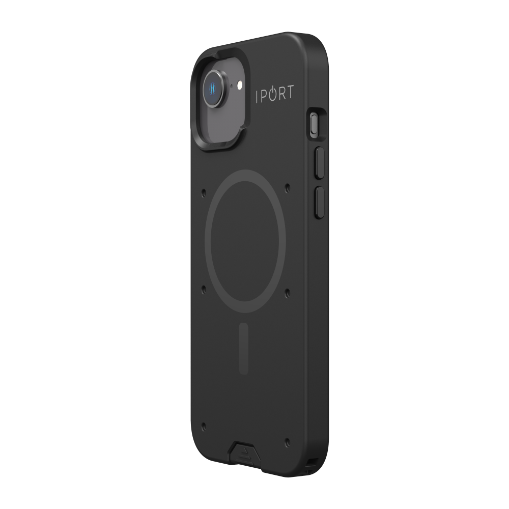 CONNECT Phone Case for iPhone 16e in Black