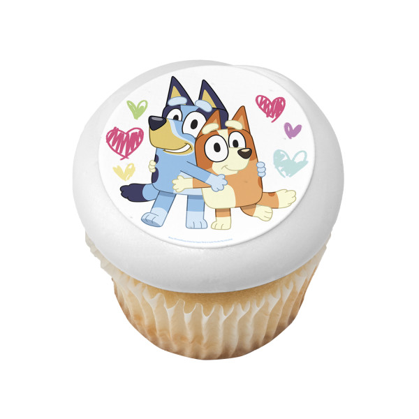 Bluey I'll always be here for you PhotoCake® Edible Image®