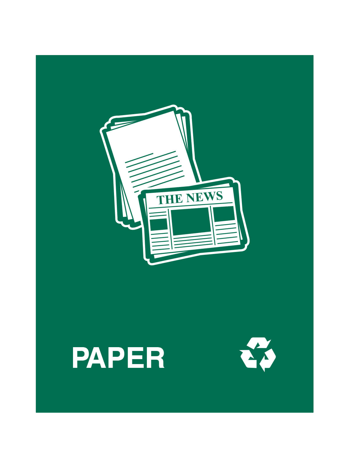 ASPYRE – Sign – Paper – Green