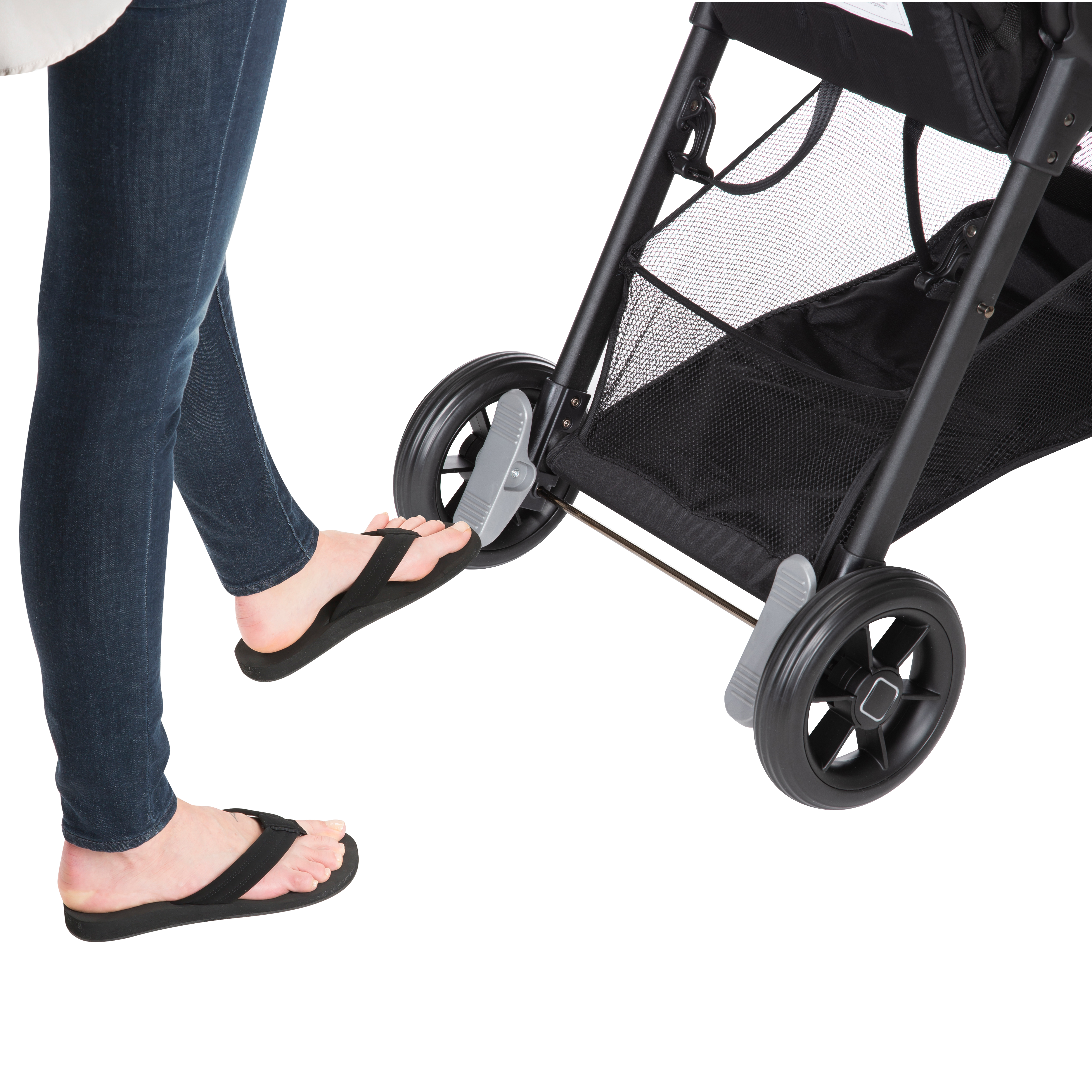 Safety 1st Smooth Ride Stroller Travel System with QuickClick Technology