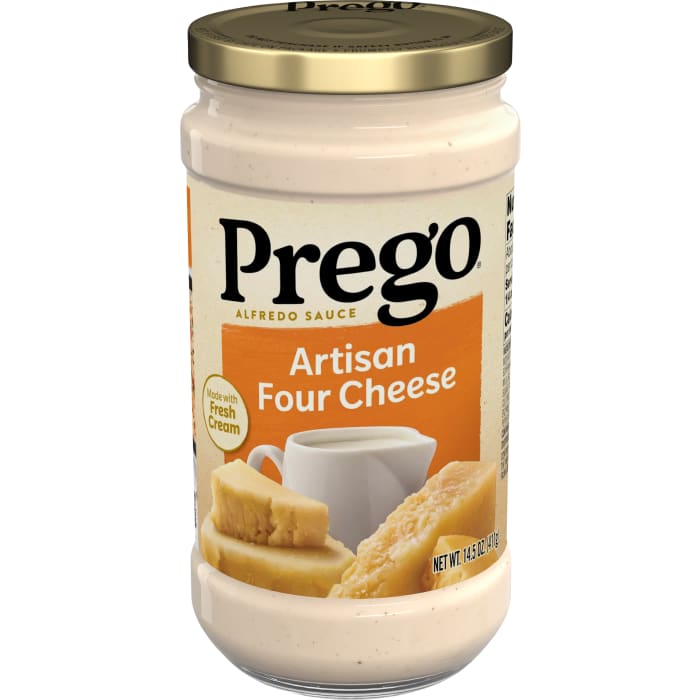 Artisan Four Cheese Alfredo Sauce