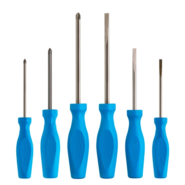 SD-6H 6pc Standard Screwdriver Set