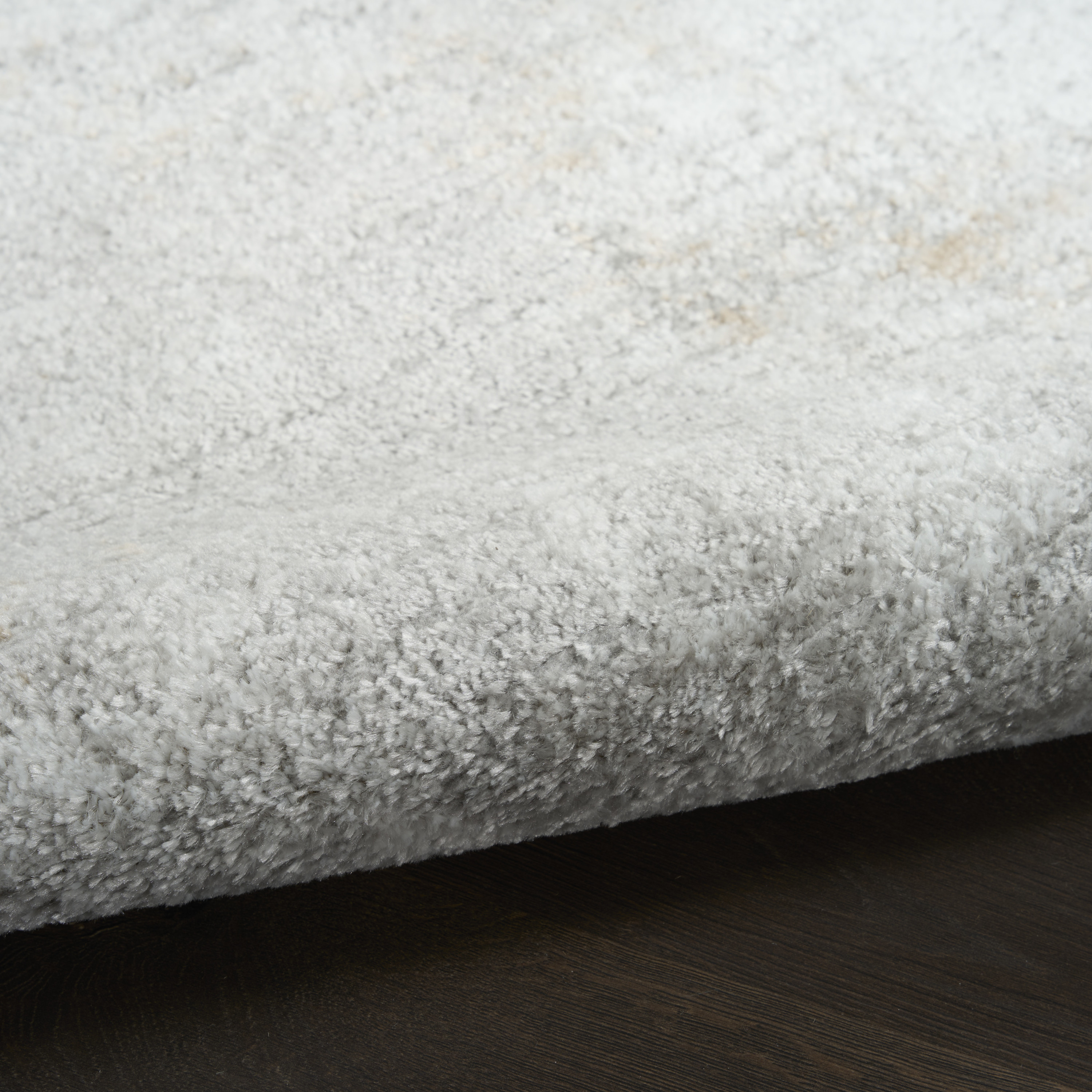 Nourison Dekor 5'3" x 7' Grey Modern Indoor Rug