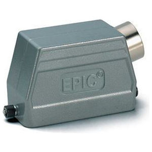 Connector Hood, Standard, Side Entry, 16, 3/4 NPT in.
