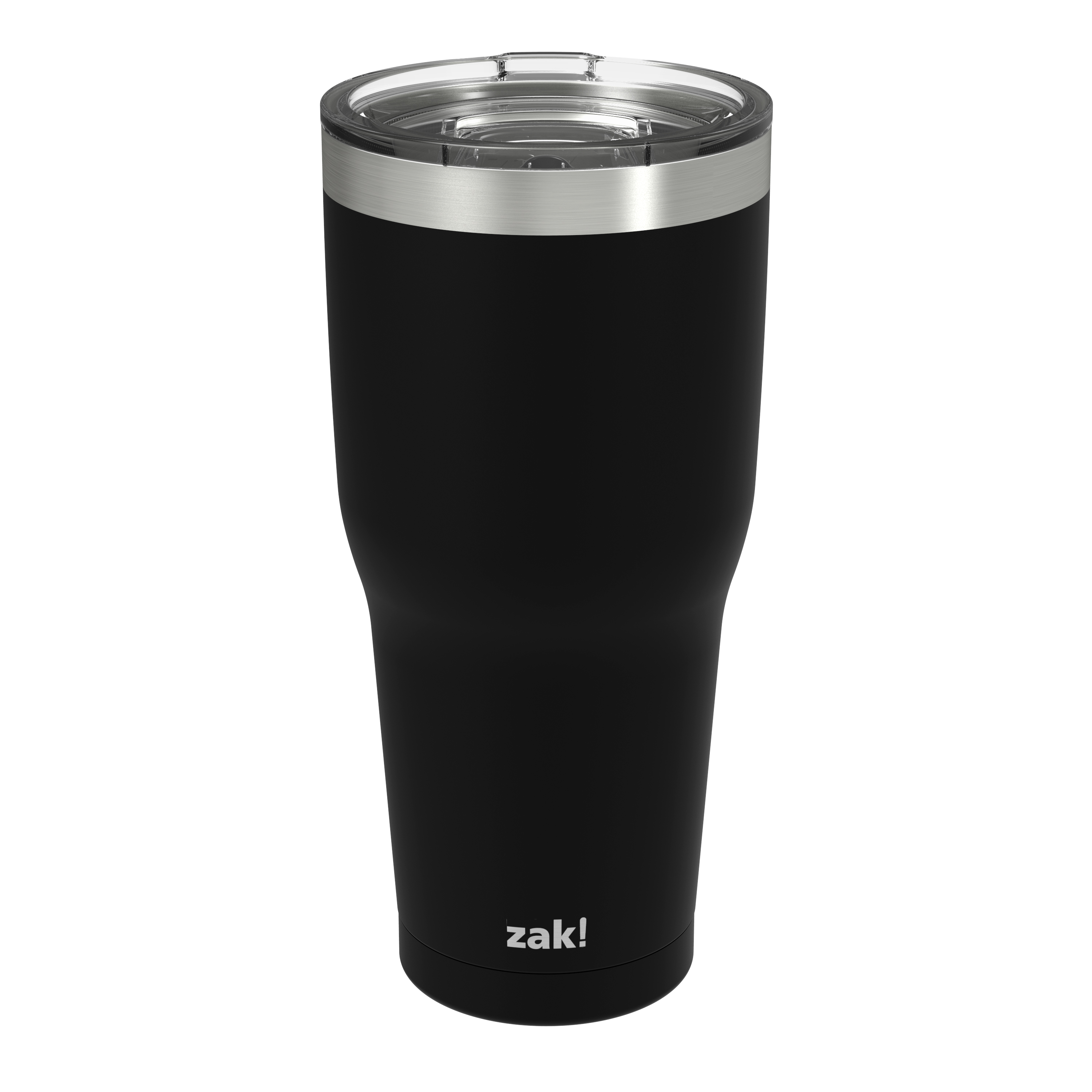 Zak Hydration 30 ounce Vacuum Insulated Stainless Steel Tumbler, Black