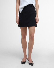 Ebony Mini Skirt Black