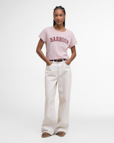 Northumberland Classic T-Shirt Pink Blush