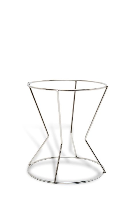 Stand for chinese colander or funnel