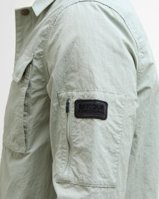 Scots Overshirt Mineral Grey