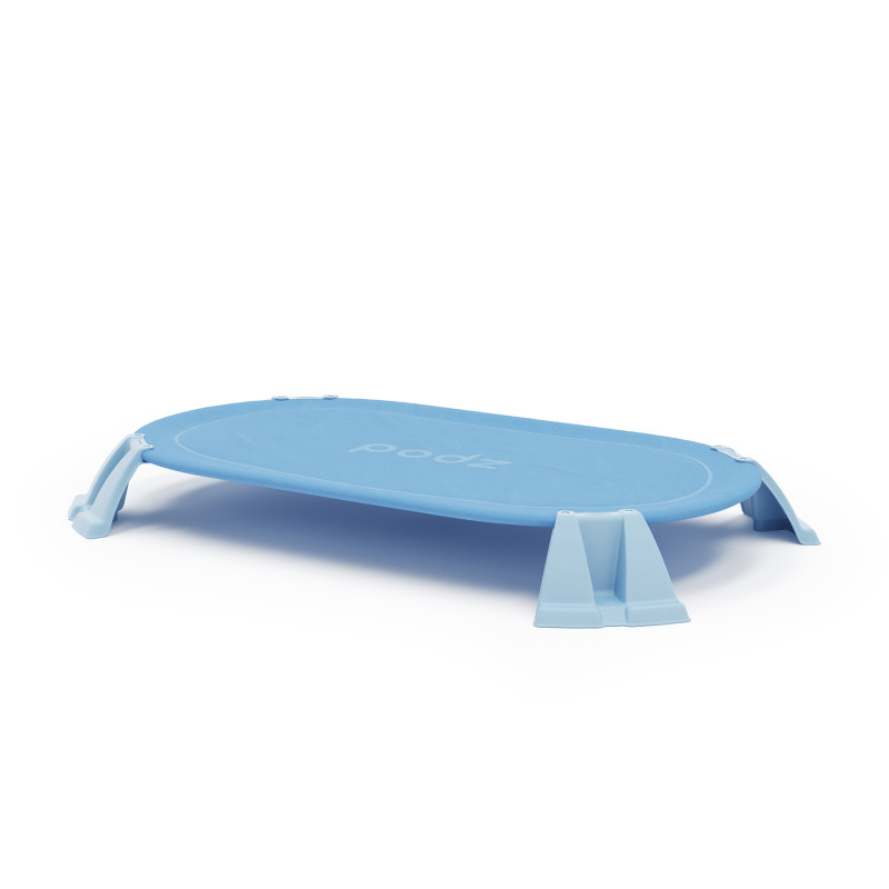 Podz® Cot, Toddler, 42.25"L x 27.9"W x 4.75"H, Single