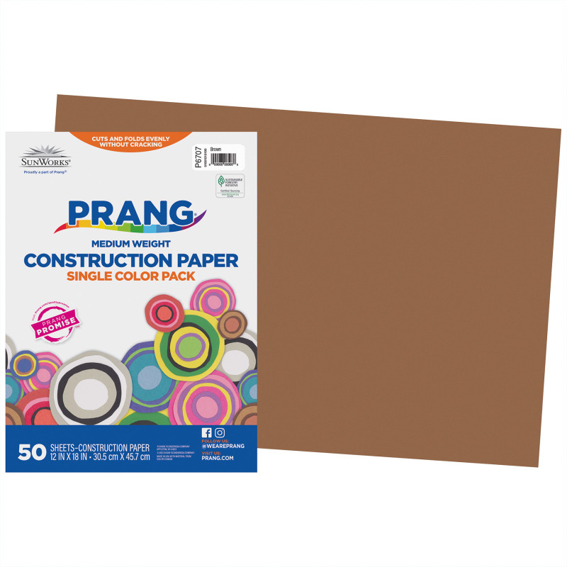 Construction+Paper%2C+Medium+Weight%2C+Brown%2C+12%26quot%3B+x+18%26quot%3B%2C+50+Sheets