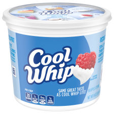 Cool Whip Reduced Fat Whipped Topping, 16 oz Tub