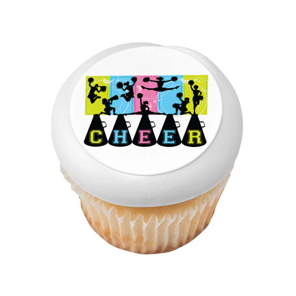 Cheerleading PhotoCake® Edible Image®