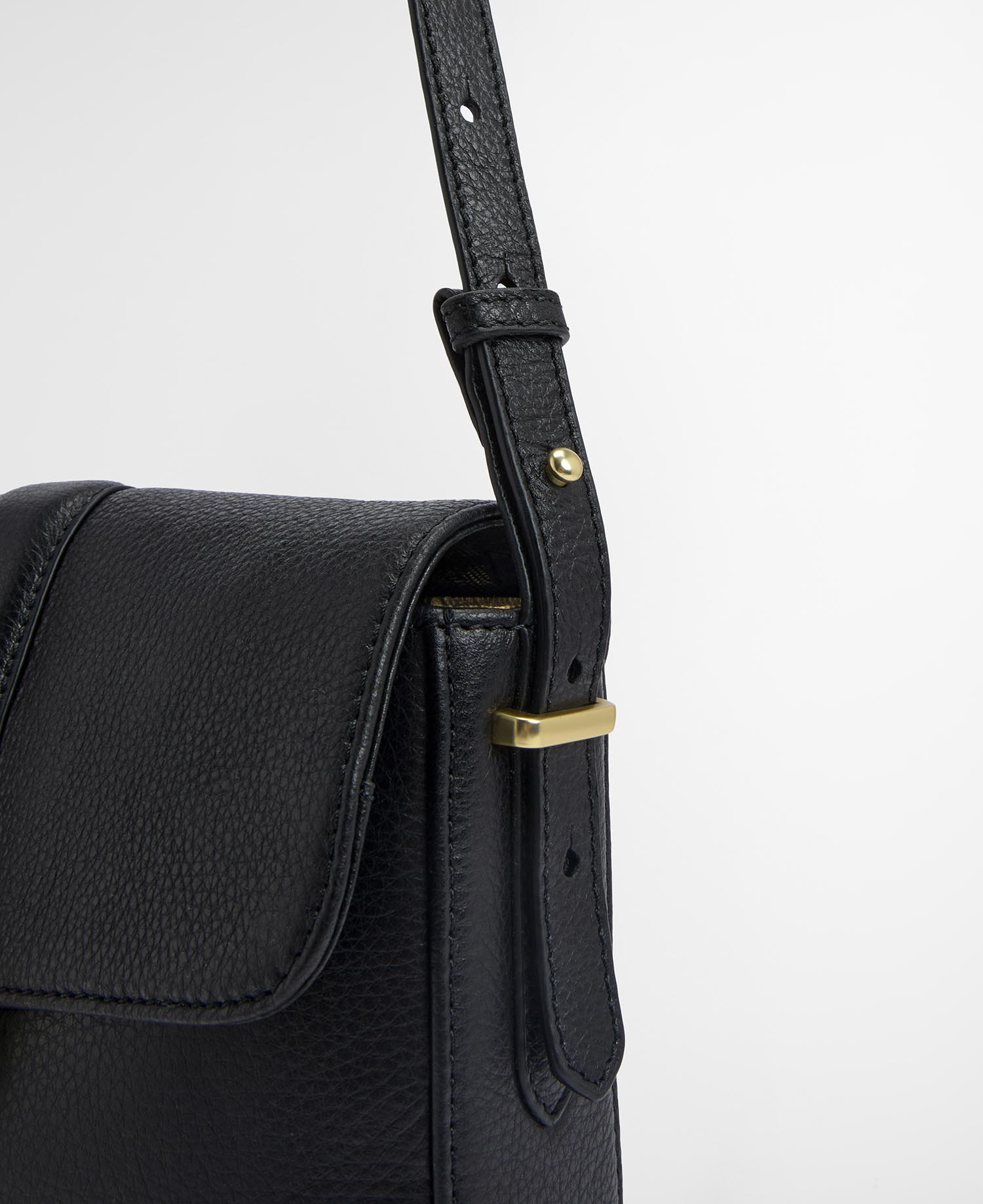 Rosa Leather Crossbody Bag image number 4