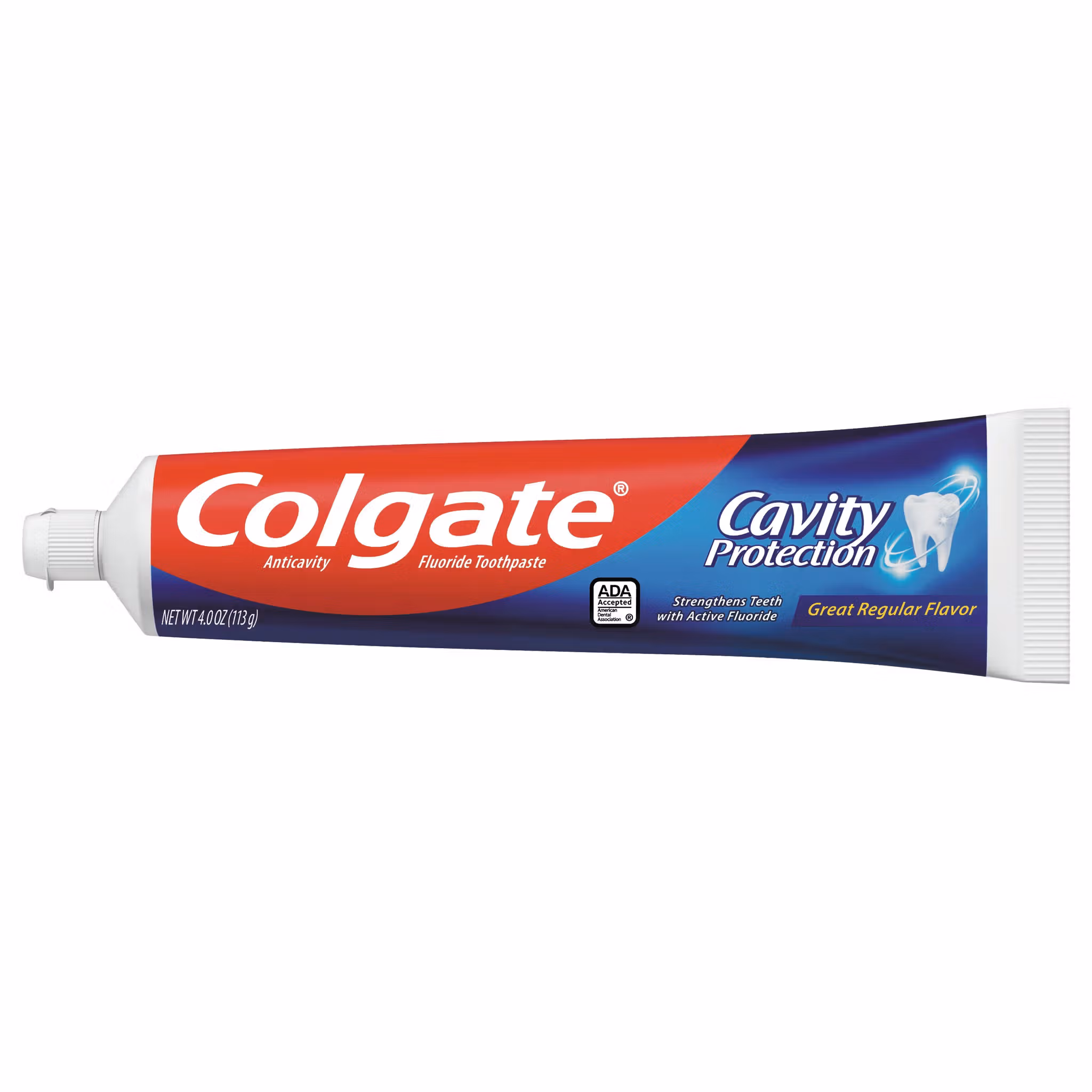 Colgate® Cavity Protection Toothpaste, 4-ounce tube