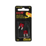 Series ATM easyID blade Fuse Color code red 32 Vdc 10A 1 kAIC Non Indicating easyID blade Fuse Blade end