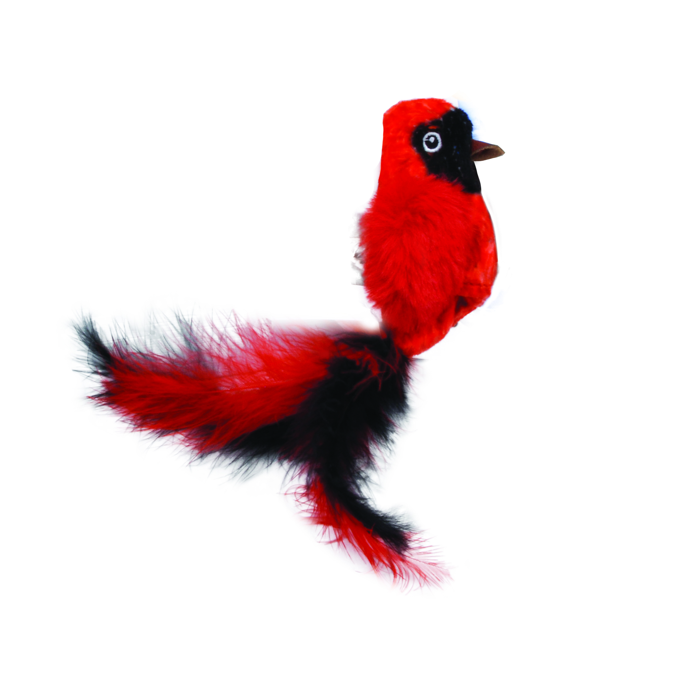 Turbo® Life-like Red Bird Cat Toy