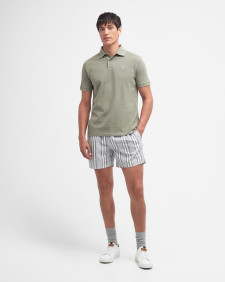 Decklam Striped Swim Shorts 