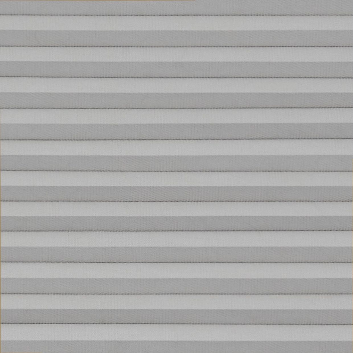 Thermashade Blackout Light Grey Pleated Blind