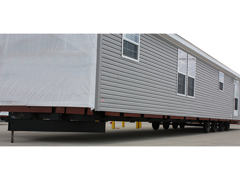 Lippert residential housing trailer chassis manufacturing
