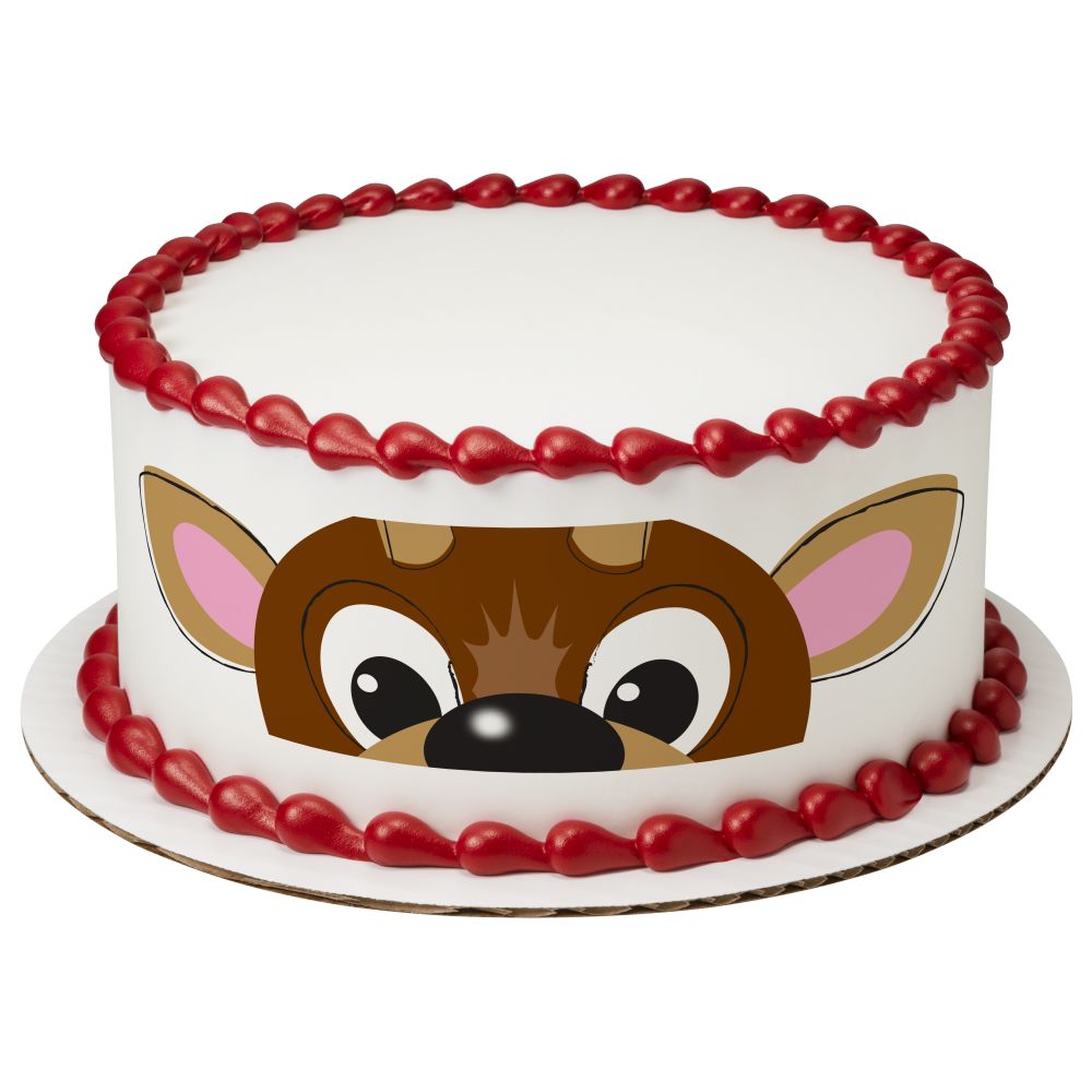 Image Cake Reindeer