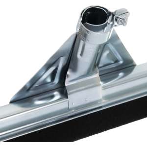 Carlisle, Flo-Pac Reinforced, 30", Black, Rubber Squeegee