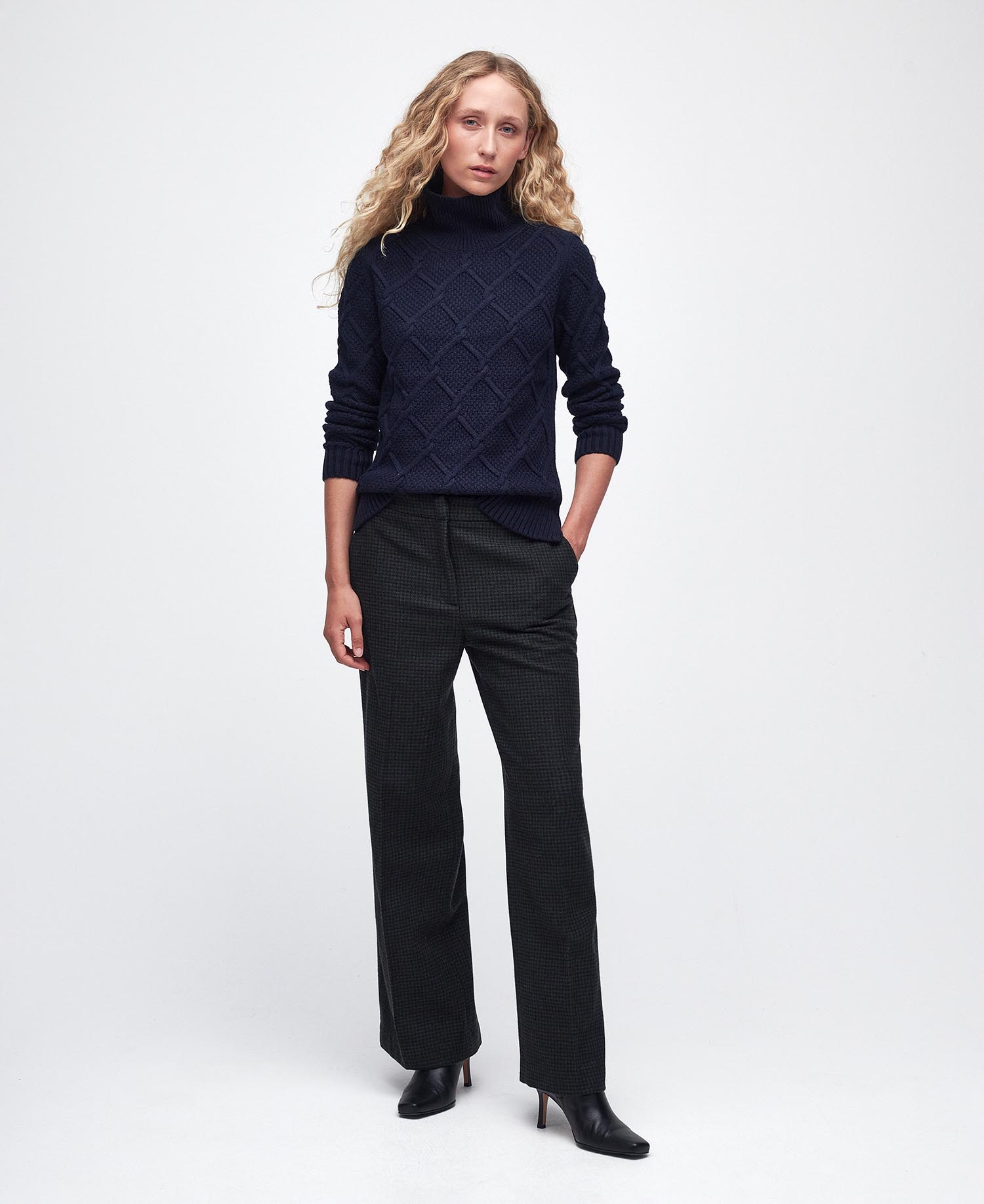 Burne Roll Neck Jumper image number 1