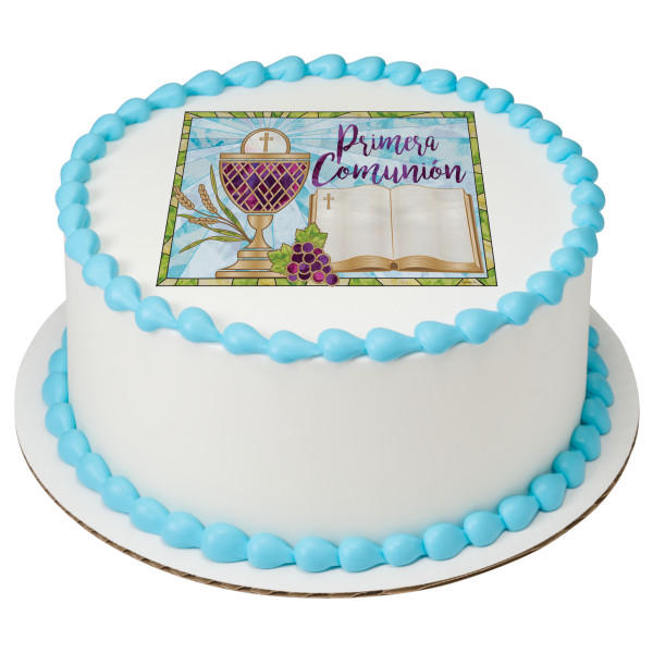 Primera Comunión PhotoCake® Edible Image®